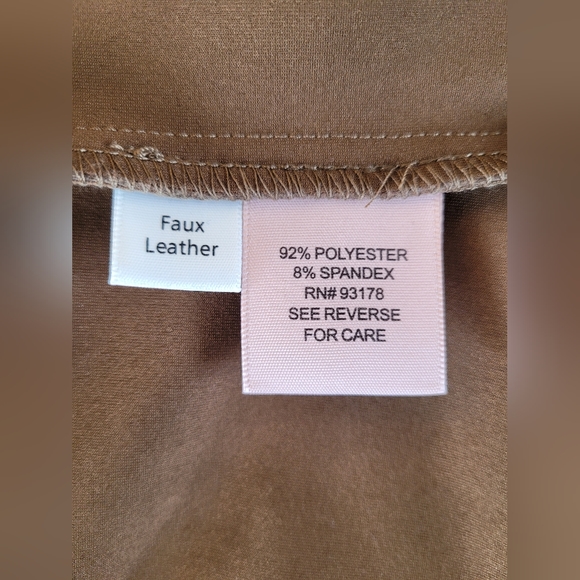 Philosophy faux suede jacket size medium - Picture 7 of 7